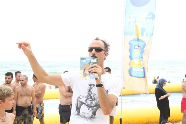 NIVEA Event at Edde Sands